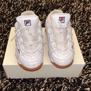 FILA shoes Uproot White / Navy / Gum
